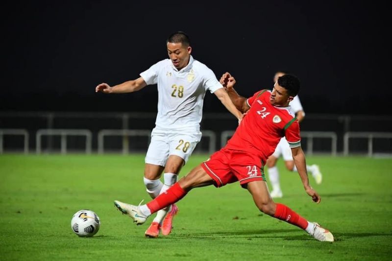 Oman play their last friendly game before the qualifiers