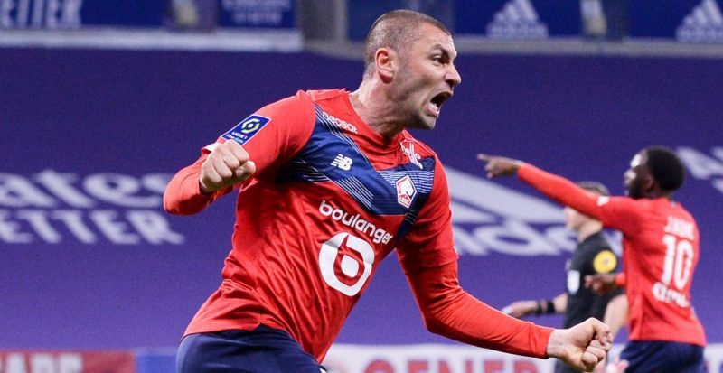 Burak Yilmaz's form surprised everyone as he led Lille to the Ligue 1 title