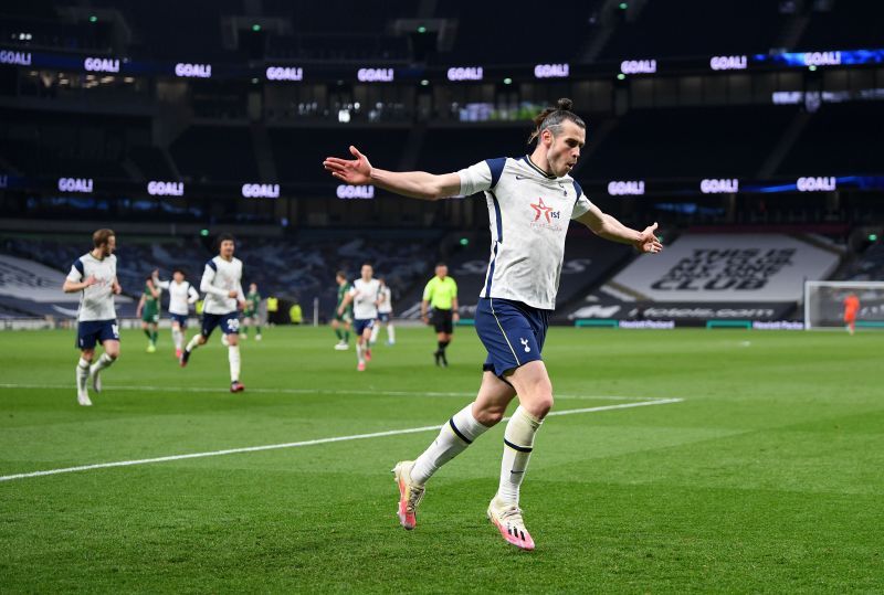 Gareth Bale scored a hat-trick against Sheffield United. (Photo by Shaun Botterill/Getty Images)