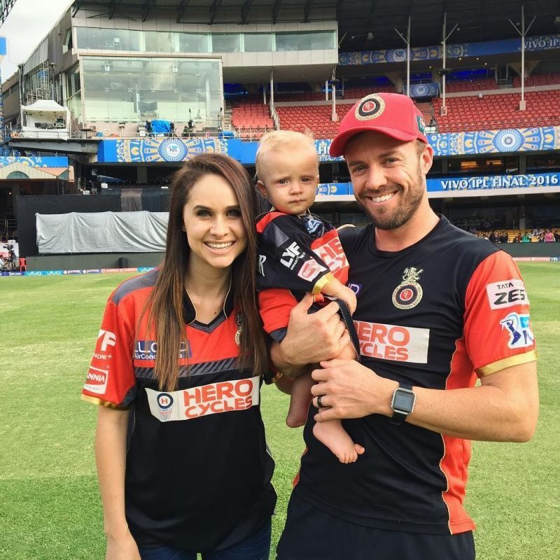 AB de Villers&#039; Children