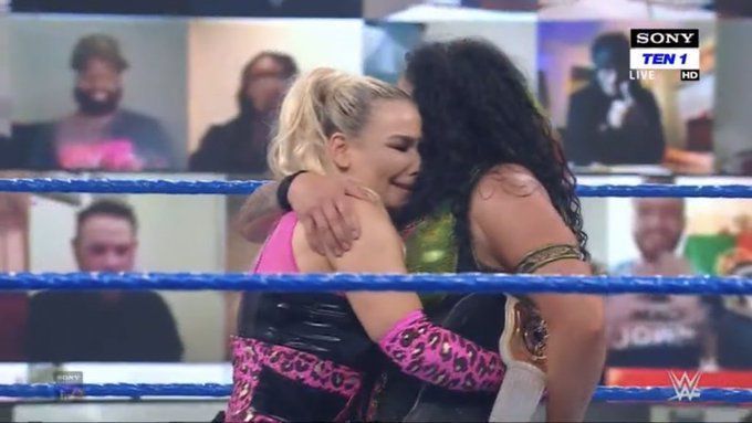 Natalya and Tamina