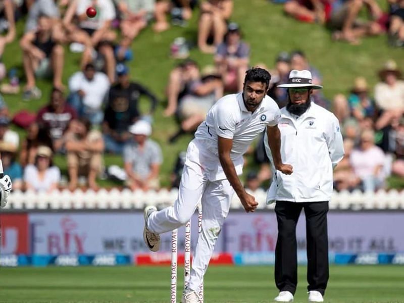 Ravichandran Ashwin came up with a fabulous spell in the 2016 Indore Test.