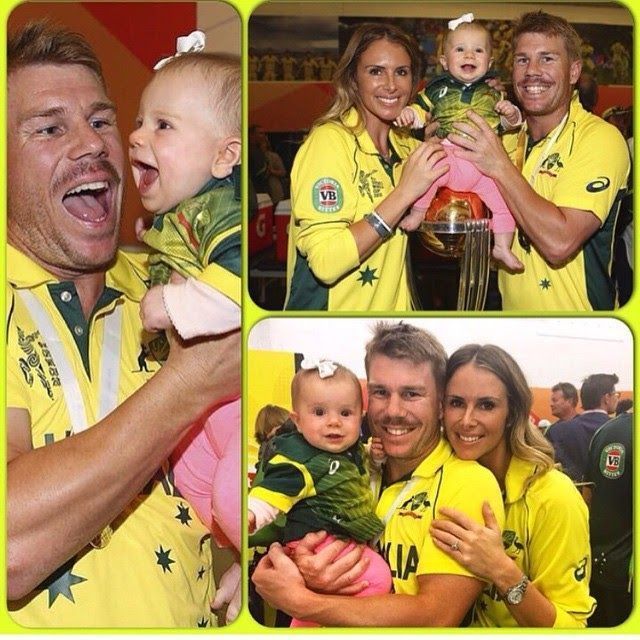 David Warner&#039;s Children