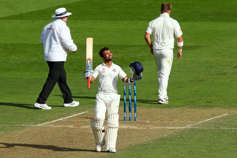 It was Ajinkya Rahane&#039;s first hundred in Test cricket