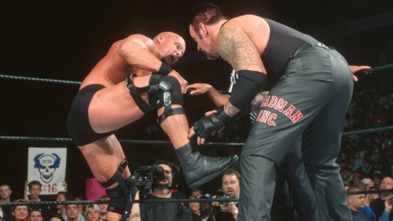 अंडरटेकर vs स्टीव ऑस्टिन WWE Backlash 2002