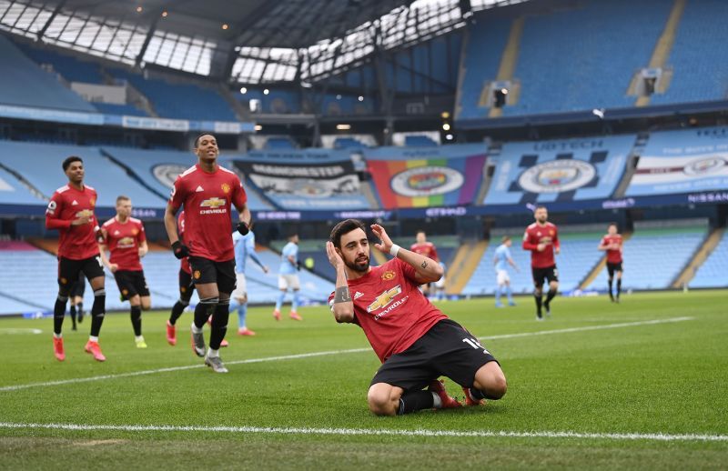 Bruno Fernandes is one of the best penalty takers in the Premier League.