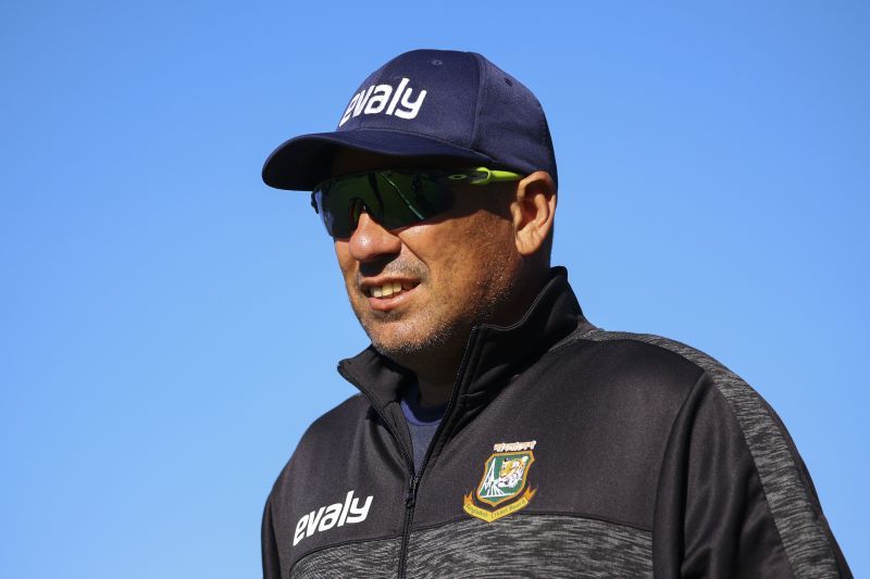 Bangladesh head coach Russell Domingo