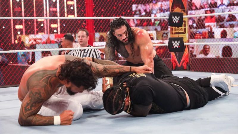 Roman Reigns went to despicable lengths to retain the Universal Championship 