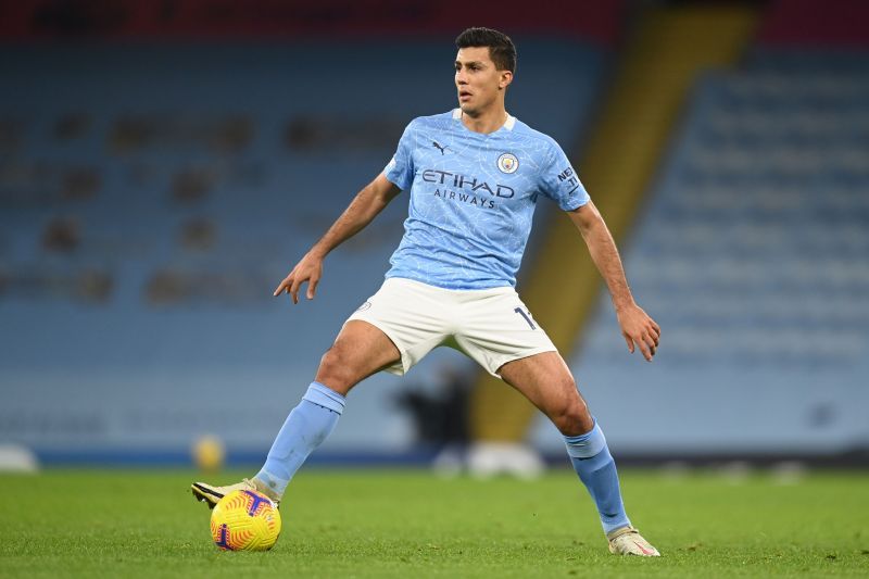 Manchester City midfielder Rodri