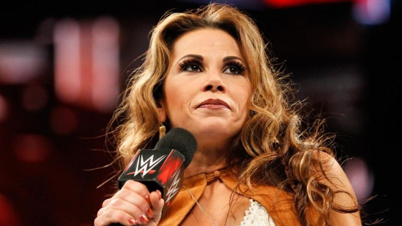 Mickie James was extremely disappointed