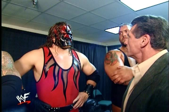 Kane at Survivor Series 2001