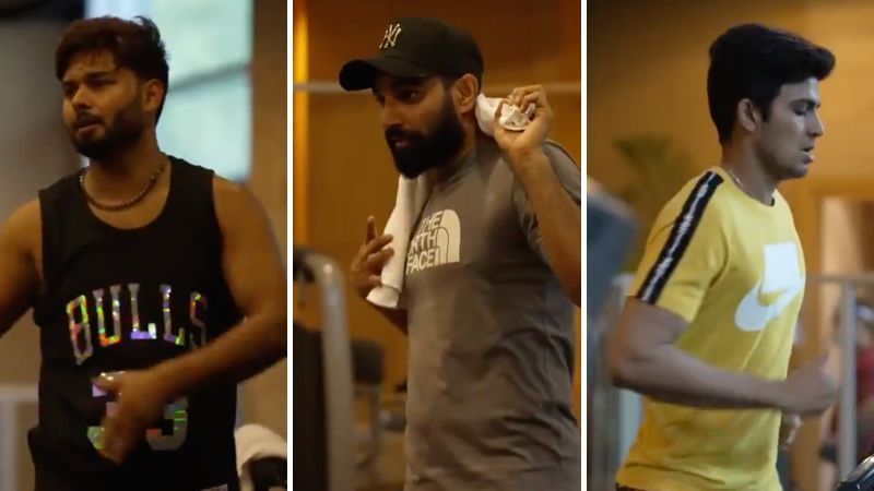 India players sweat it out ahead of their WTC final against New Zealand