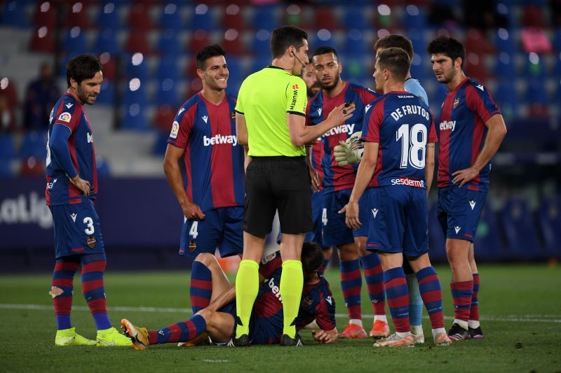 Levante were impressive against Barcelona