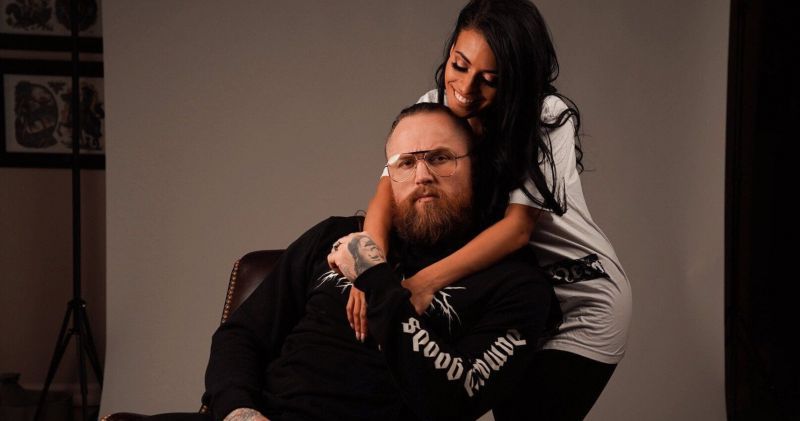 Aleister Black and Zelina Vega