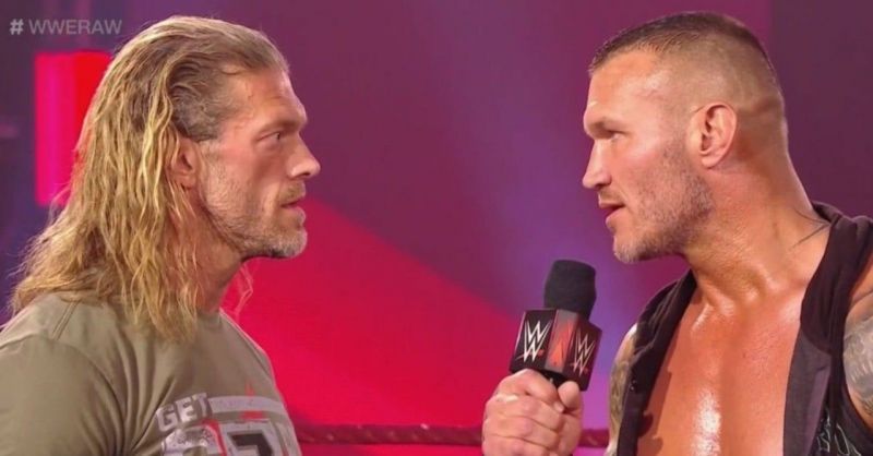 Edge and Randy Orton