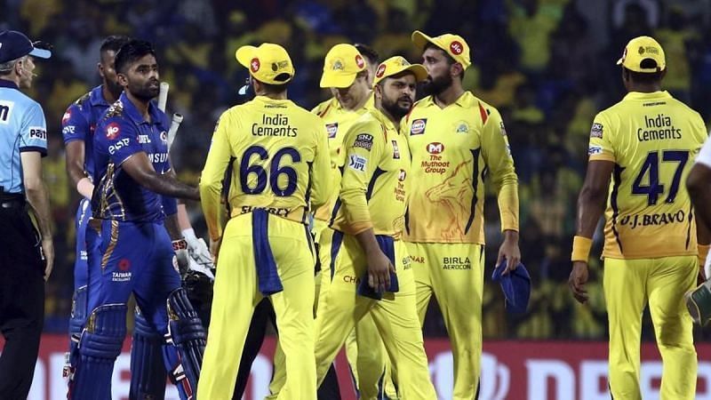 MI vs CSK Pic: IPLT20.COM