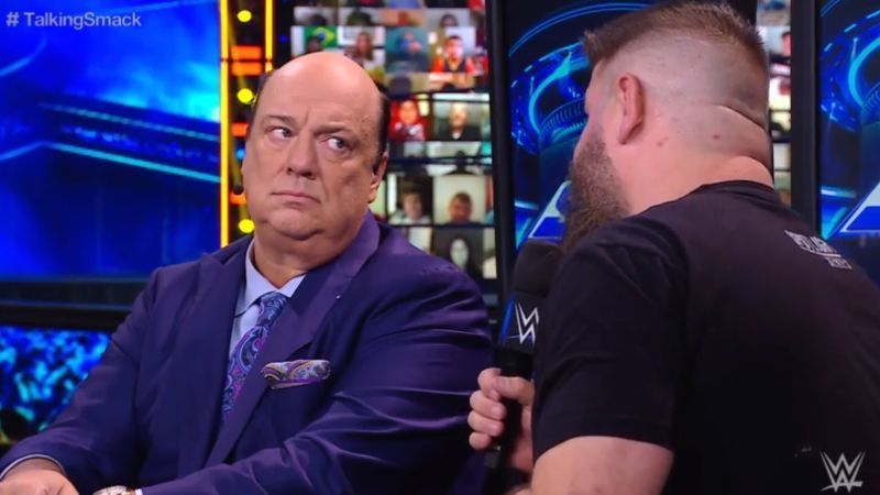 Kevin Owens' comments left Paul Heyman speechless