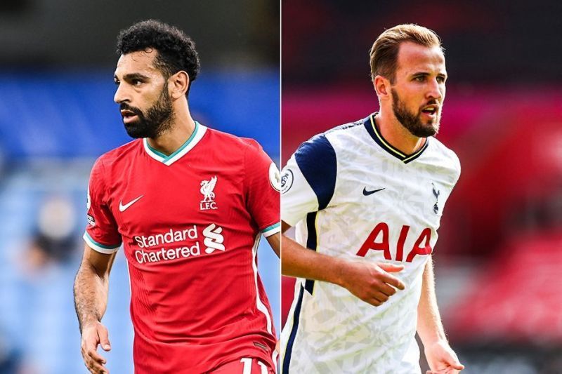 Mohamed Salah (left) and Harry Kane (right) will look to have a good FPL Gameweek 36.