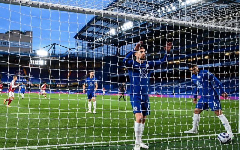 Chelsea were left undone by Jorginho&#039;s error.