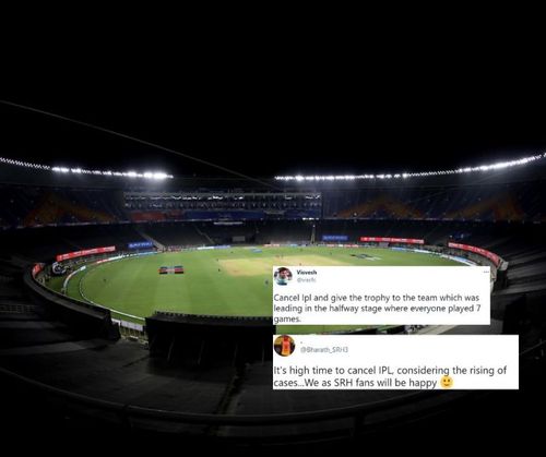 "Cancel IPL" trended on Twitter after bio-bubble was breached