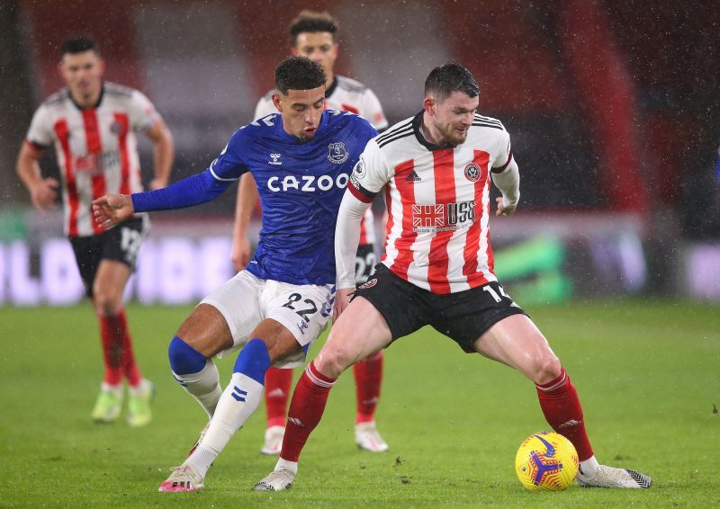 Sheffield United travel to Goodison Park to take on Everton on Sunday