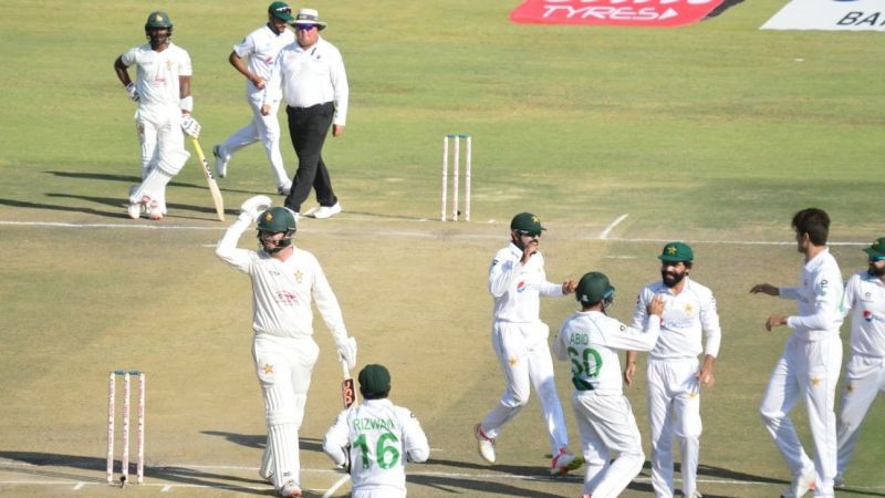 Zimbabwe struggled to get going against Pakistan in Tests