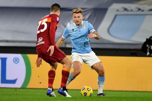 Lazio take on AS Roma this weekend