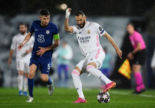 Real Madrid v Chelsea - UEFA Champions League Semi Final: Leg One