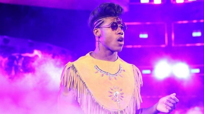 Velveteen Dream was released by WWE on Thursday