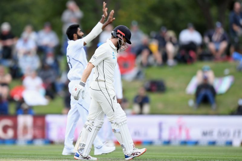 Jasprit Bumrah dismissed Kane Williamson both times in India&#039;s last Test against New Zealand