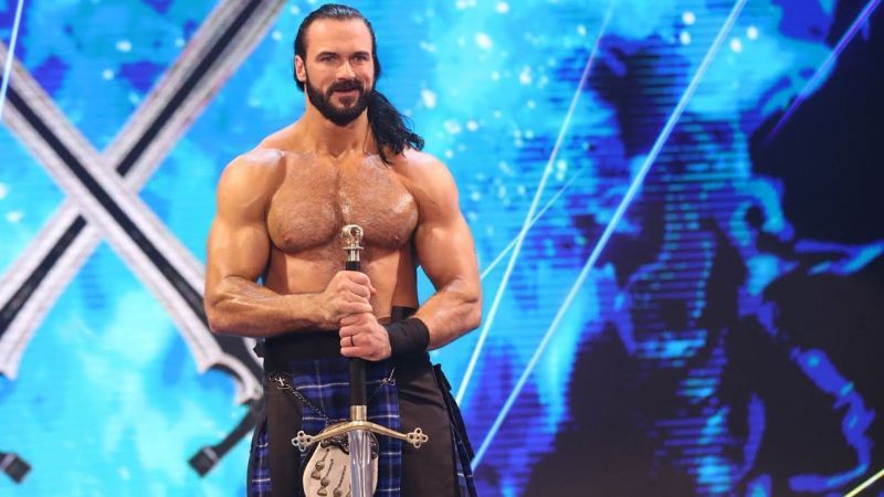 Drew McIntyre facing off against Finn Balor would be a major match on Monday Night RAW for WWE
