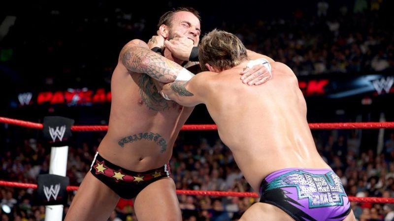 CM Punk vs. Chris Jericho