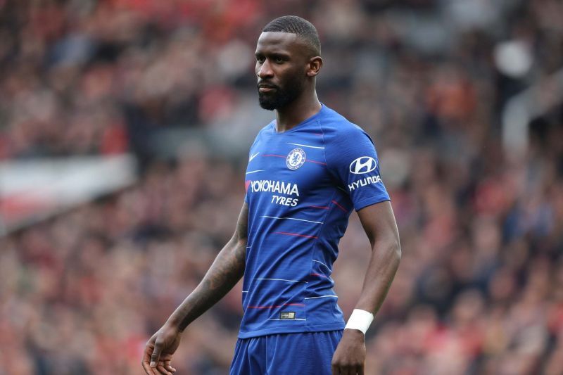 Antonio Rudiger was close to leaving Chelsea