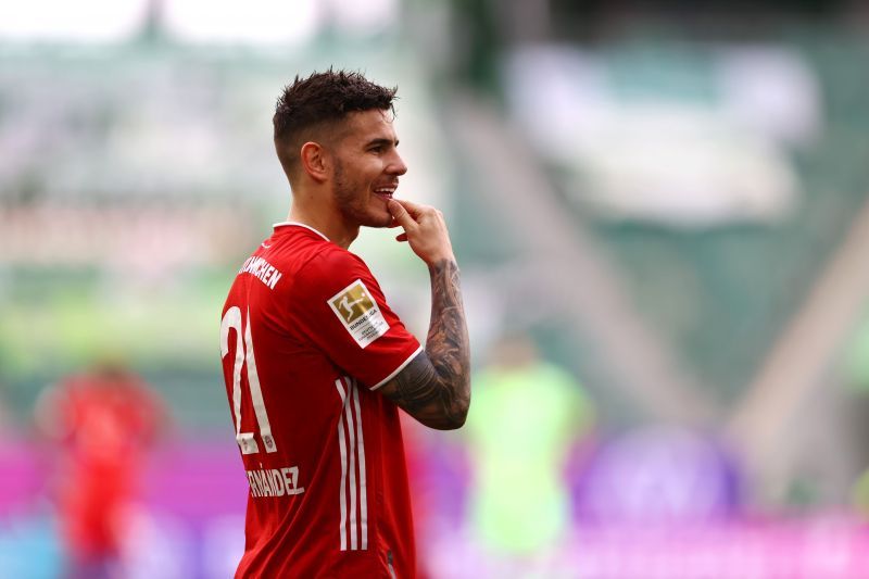 Bayern Munich left-back Lucas Hernandez is an incredibly versatile player