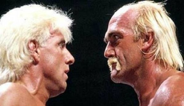 Ric Flair vs Hulk Hogan