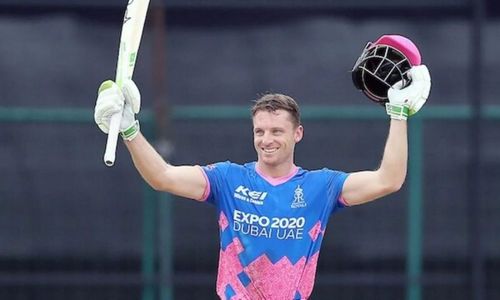 Jos Buttler's innings propelled RR to victory