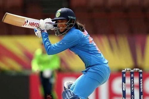 Smriti Mandhana has been an integral part of the Indian Women's cricket setup