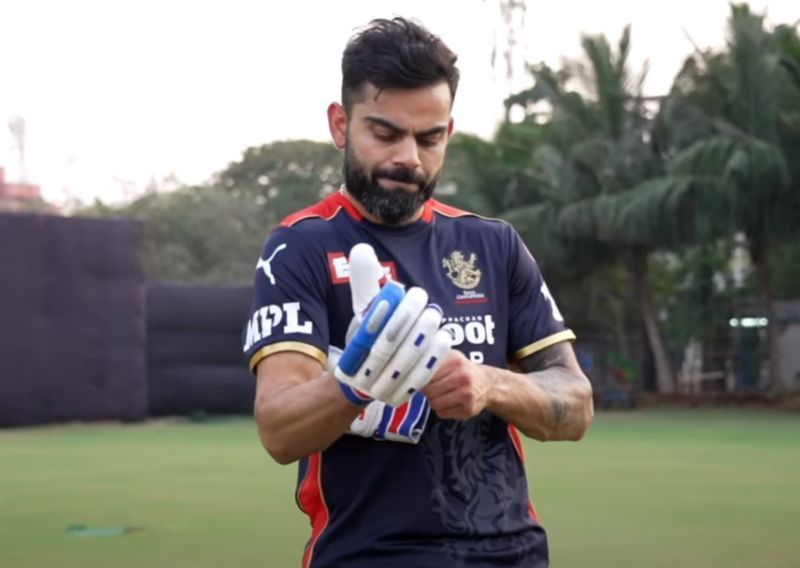 Virat Kohli. Pic: RCB/ YouTube