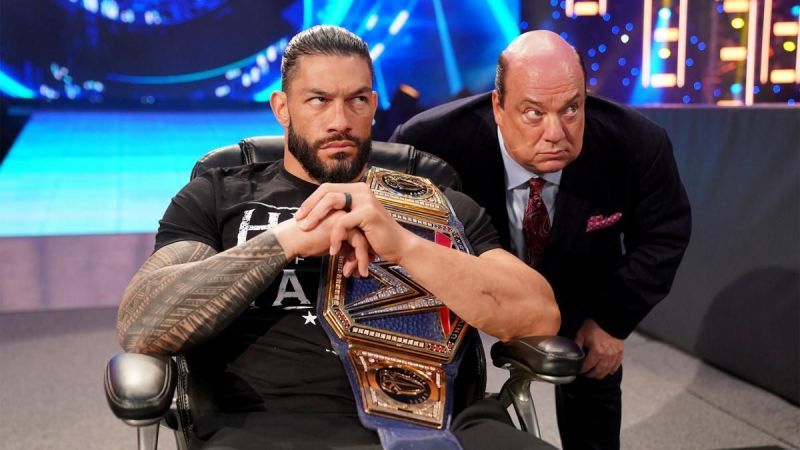 Roman Reigns and Paul Heyman