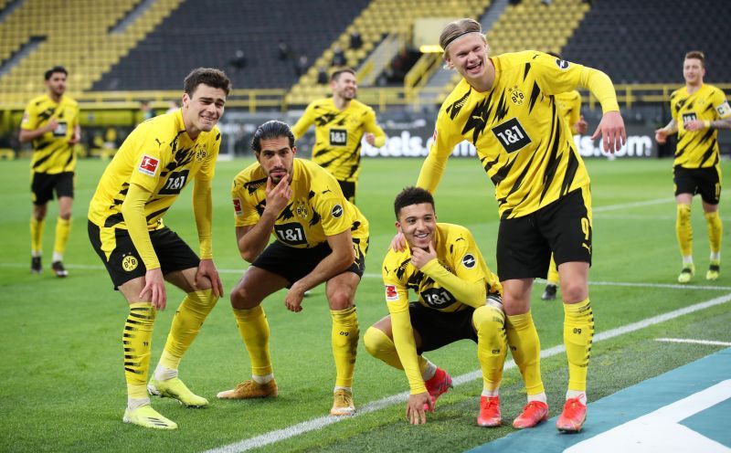 Borussia Dortmund sensation Jadon Sancho is one of European football’s hottest properties 