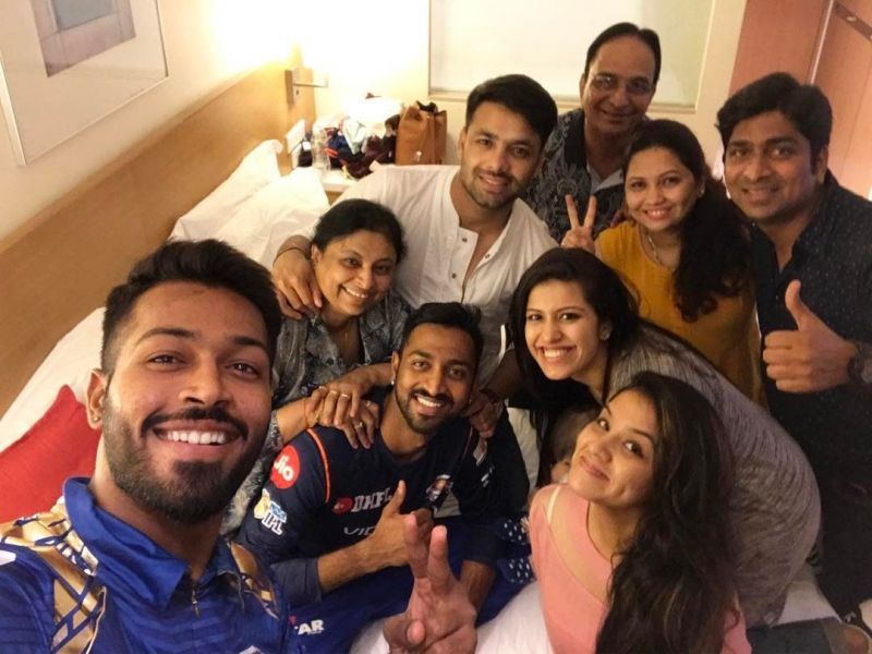 Hardik Pandya&#039;s Father Himanshu Pandya