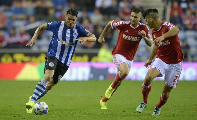 Wigan Athletic v Nottingham Forest - Sky Bet Championship