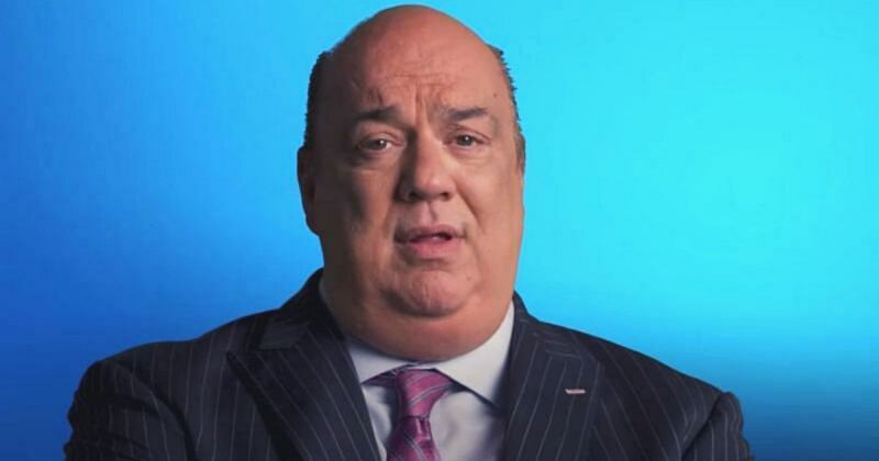 Paul Heyman.