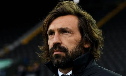 Juventus manager Andrea Pirlo