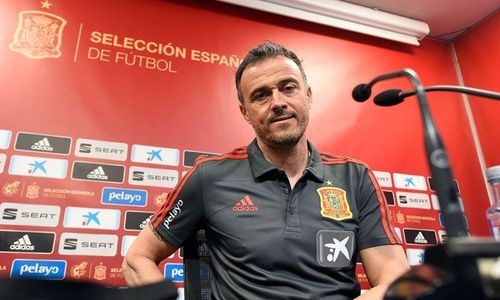 Luis Enrique has named Spain's 24-man squad for Euro 2020