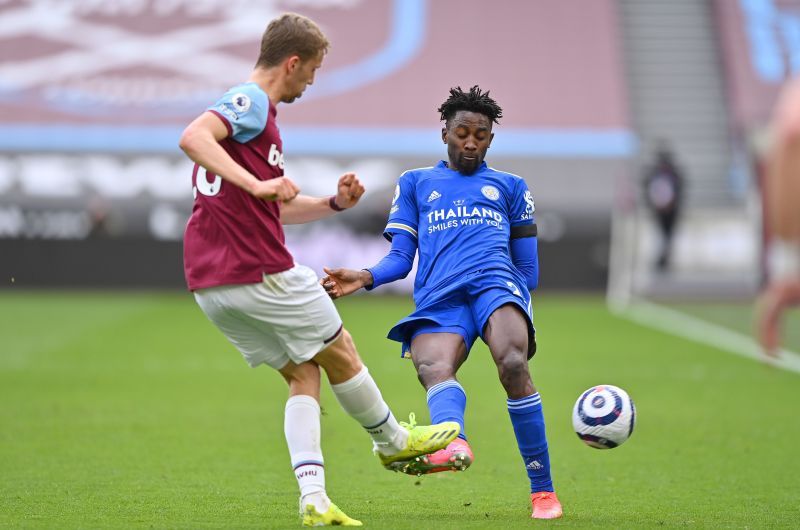 Leicester City&#039;s Wilfred Ndidi. (Photo by Justin Setterfield/Getty Images)