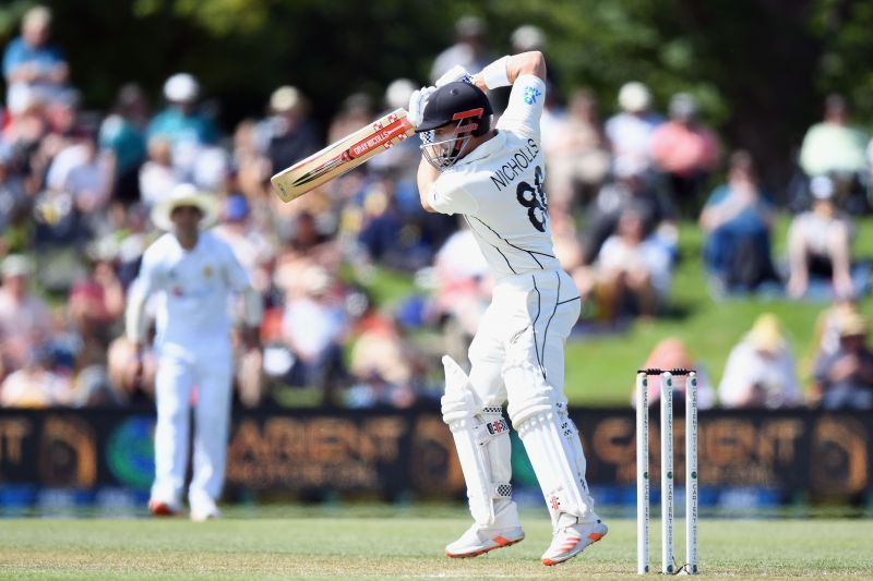 Henry Nicholls averaged 81 with the bat in the 2020-21 season