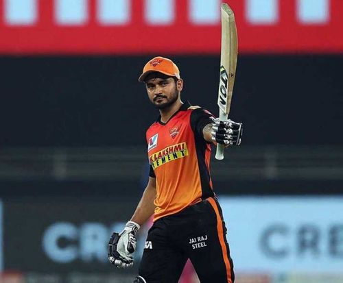 Manish Pandey will be one of SRH's future prospects.