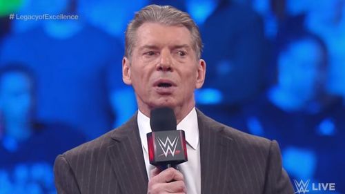 Vince McMahon is WWE's Chairman and CEO