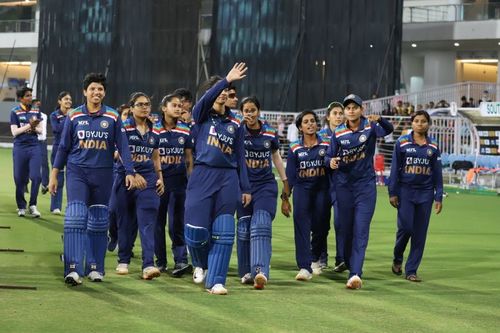 India Women's team